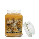 Kép 2/3 - Cheerful Candle® Oatmeal Maple Cookie nagy üveggyertya 680 g