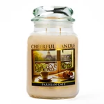 Kép 1/3 - Cheerful Candle® Parisian Café nagy üveggyertya 680 g