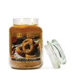 Kép 2/4 - Cheerful Candle® Apple Cider Donut nagy üveggyertya 680 g
