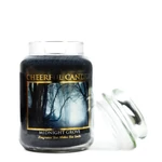 Kép 2/3 - Cheerful Candle® Midnight Grove nagy üveggyertya 680 g