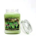 Kép 2/3 - Cheerful Candle® After the Rain nagy üveggyertya 680 g