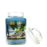 Kép 2/3 - Cheerful Candle® Island Breeze nagy üveggyertya 680 g