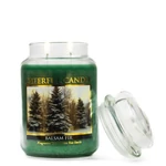 Kép 2/4 - Cheerful Candle® Balsam Fir nagy üveggyertya 680 g