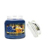 Kép 2/4 - Cheerful Candle® Blueberry Muffins közepes üveggyertya 454 g