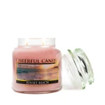 Kép 2/3 - Cheerful Candle® Sunset Beach közepes üveggyertya 454 g