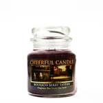 Kép 1/4 - Cheerful Candle® Cheerful Candle® Bourbon Berry Tavern közepes üveggyertya 454 g