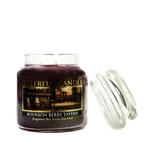 Kép 2/4 - Cheerful Candle® Bourbon Berry Tavern közepes üveggyertya 454 g