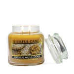 Kép 2/3 - Cheerful Candle® Oatmeal Maple Cookie közepes üveggyertya 454 g