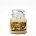 Kép 1/3 - Cheerful Candle® Parisian Café közepes üveggyertya 454 g