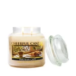 Kép 2/3 - Cheerful Candle® Parisian Café közepes üveggyertya 454 g