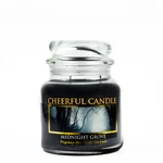 Kép 1/3 - Cheerful Candle® Cheerful Candle® Midnight Grove közepes üveggyertya 454 g