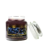 Kép 2/3 - Cheerful Candle® Plum Orchard közepes üveggyertya 454 g