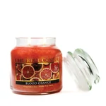 Kép 2/4 - Cheerful Candle® Blood Orange közepes üveggyertya 454 g