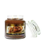 Kép 2/3 - Cheerful Candle® Pecan Pie közepes üveggyertya 454 g