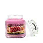 Kép 2/3 - Cheerful Candle® Raspberry Danish közepes üveggyertya 454 g