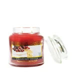 Kép 2/3 - Cheerful Candle® Cranberry Vanilla közepes üveggyertya 454 g