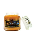 Kép 2/3 - Cheerful Candle® Fireside Escape közepes üveggyertya 454 g