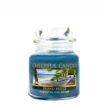 Kép 1/3 - Cheerful Candle® Cheerful Candle® Island Breeze közepes üveggyertya 454 g