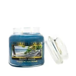 Kép 2/3 - Cheerful Candle® Island Breeze közepes üveggyertya 454 g