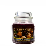 Kép 1/3 - Cheerful Candle® Holiday Homecoming közepes üveggyertya 454 g