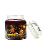 Kép 2/3 - Cheerful Candle® Holiday Homecoming közepes üveggyertya 454 g