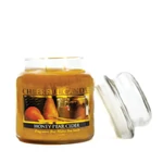 Kép 2/3 - Cheerful Candle® Honey Pear Cider közepes üveggyertya 454 g