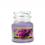 Kép 1/3 - Cheerful Candle® Cheerful Candle® Lilacs in Bloom közepes üveggyertya 454 g