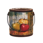 Kép 1/3 - Cheerful Candle® Farm Fresh Juicy Apples nagy üveggyertya 567 g