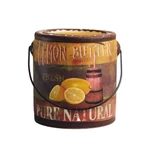 Kép 1/3 - Cheerful Candle® Farm Fresh Lemon Butter Pound Cake nagy üveggyertya 567 g