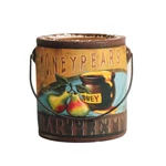 Kép 1/3 - Cheerful Candle® Farm Fresh Honey Pear Cider nagy üveggyertya 567 g