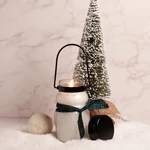 Kép 2/2 - Cheerful Candle® Snowman Candy Cane kis üveggyertya 283 g
