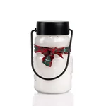 Kép 1/2 - Cheerful Candle® Snowman Welcome Wreath kis üveggyertya 283 g
