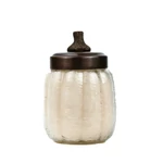 Kép 1/2 - Cheerful Candle® Pumpkin Pumpkin Chata közepes üveggyertya 425 g