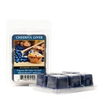 Kép 2/4 - Cheerful Candle® Blueberry Muffins mini viasz 55 g