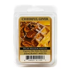 Kép 1/4 - Cheerful Candle® Pecan Belgium Waffles mini viasz