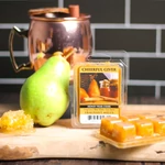 Kép 4/4 - Cheerful Candle® Honey Pear Cider mini viasz 55 g