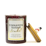 Kép 2/2 - Cheerful Candle® Seasonal Cinnamon Sugar Strudel közepes üveggyertya 283 g