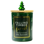 Kép 1/2 - Cheerful Candle® Seasonal Falling Timber Forest közepes gyertya 283 g