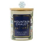 Kép 1/2 - Cheerful Candle® Seasonal Mountain Chalet Retreat közepes gyertya 283 g