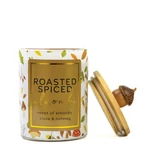 Kép 2/2 - Cheerful Candle® Seasonal Roasted Spiced Almonds közepes üveggyertya 283 g