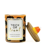 Kép 2/2 - Cheerful Candle® Seasonal Trick or Treat közepes üveggyertya 283 g