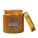 Kép 2/2 - Cheerful Candle® Zest for Life Oatmeal Maple nagy üveggyertya 794 g