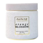 Kép 1/2 - Cheerful Candle® Zest for Life Orange Blossom nagy gyertya 794 g