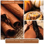 Kép 3/4 - Cheerful Candle® Cinnamon Twist mini viasz 55 g