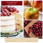 Kép 3/3 - Keepers of the Light® Cranberry Vanilla nagy üveggyertya 964 g