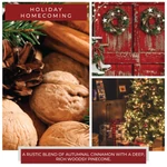 Kép 3/3 - Cheerful Candle® Holiday Homecoming nagy üveggyertya 680 g