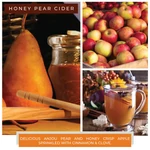 Kép 3/4 - Cheerful Candle® Honey Pear Cider mini viasz 55 g