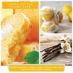 Kép 3/4 - Cheerful Candle® Lemon Butter Pound Cake mini viasz 55 g