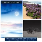 Kép 3/3 - Keepers of the Light® Moonlit Ocean közepes üveggyertya 624 g