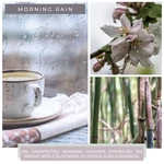 Kép 3/3 - Cheerful Candle® Morning Rain nagy üveggyertya 680 g